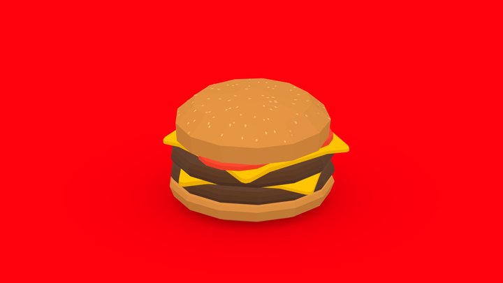 food_burger 3D Model