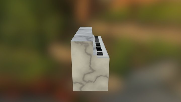 Piano - 1.5 hrs 3D Model