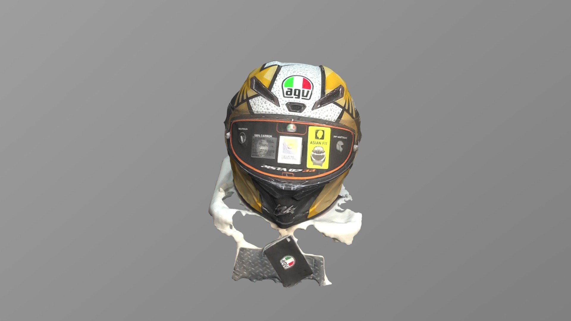 agv pista free 3d obj agv pista gp rr (1)