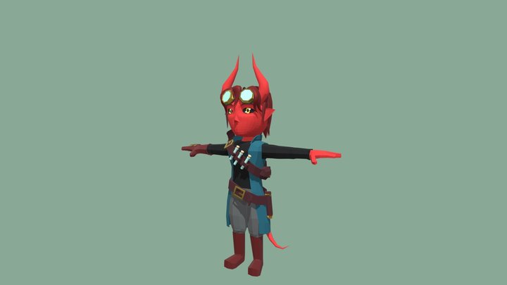 WIP - Praxis 3D Model