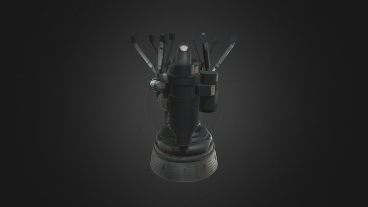 rocket-engine 3D Model