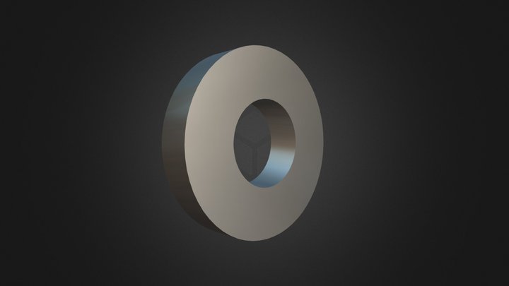 Washer 3D Model
