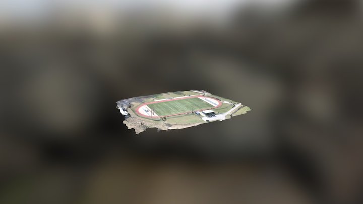 Stadion Orzeł Zbąszyń 3D 3D Model