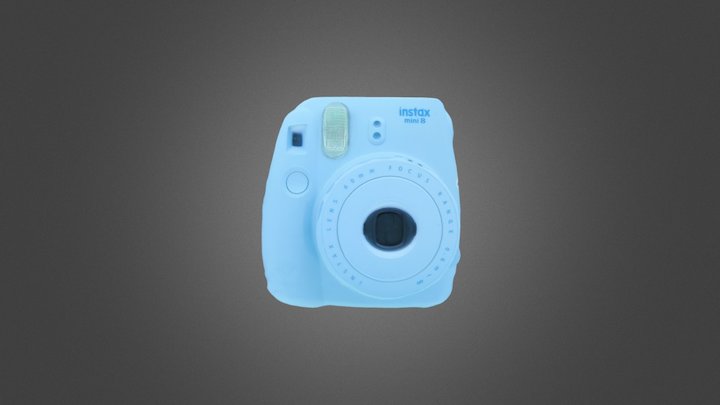 Instax Mini 8 Instant Camera 3D Model