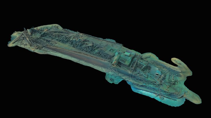 Shipwreck-archaeology-photogrammetry-underwater 3D models - Sketchfab