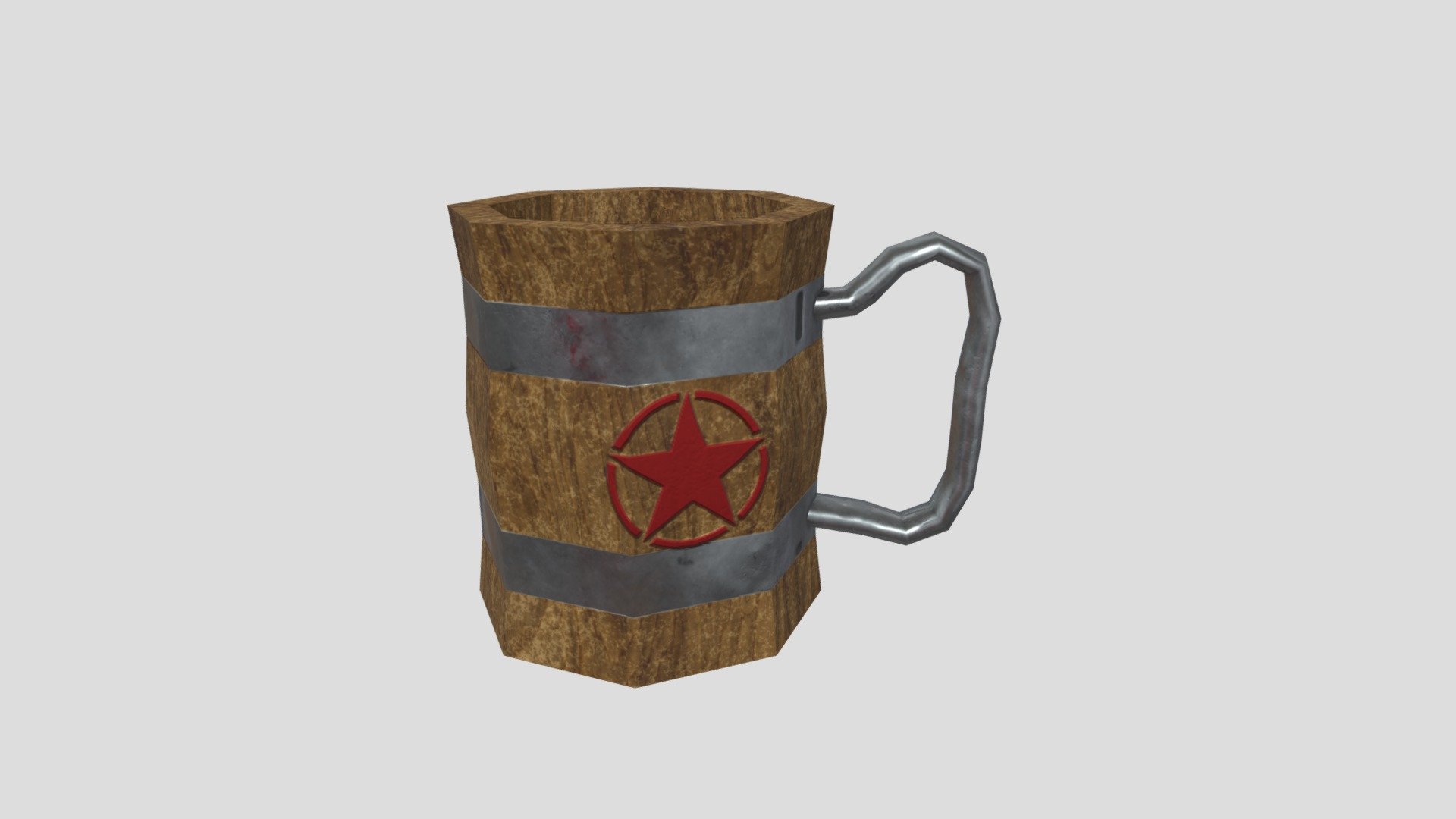 Wooden Mug