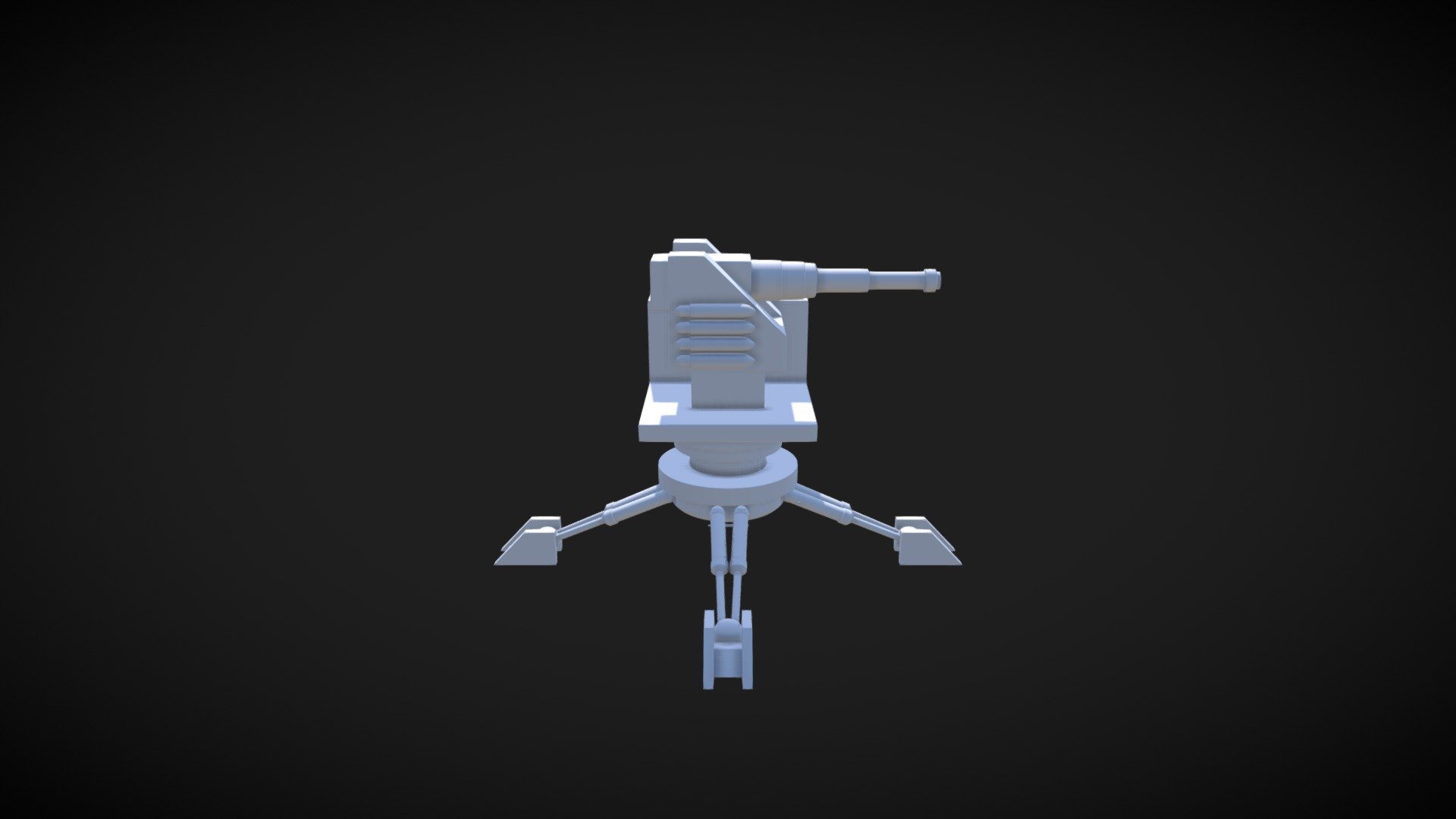 Apex Turret3 - 3D model by Aaron Vantrees (@NinjaStreak456) [6069c21 ...