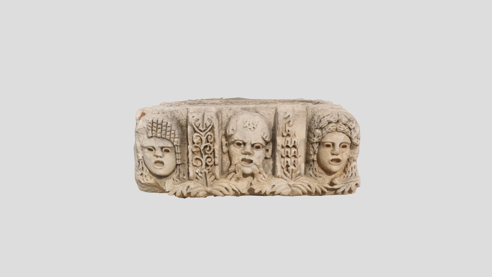 Myra Heads — Sketchfab embed 3D viewer