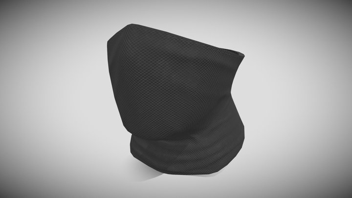 Mask Half Balaclava 3D Model