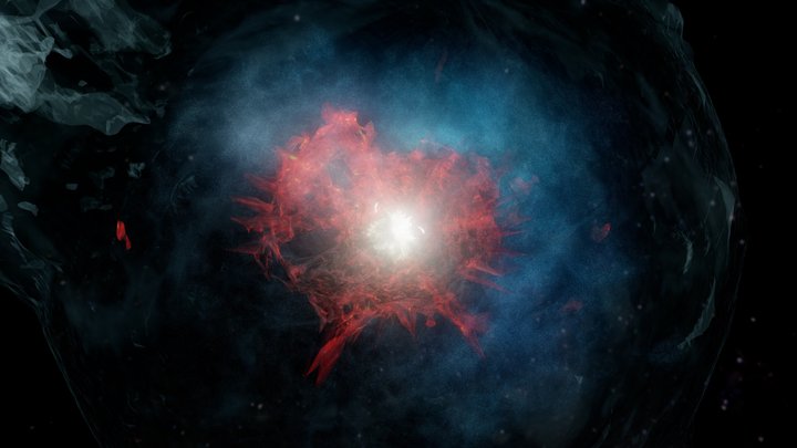 Core-collapse Supernova 3D Model