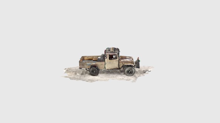 Toyota truck 3D Model