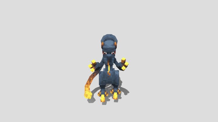 Mega shadow mewtwo y 3D Model