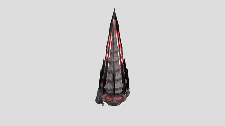 The Astral Drill 3D Model