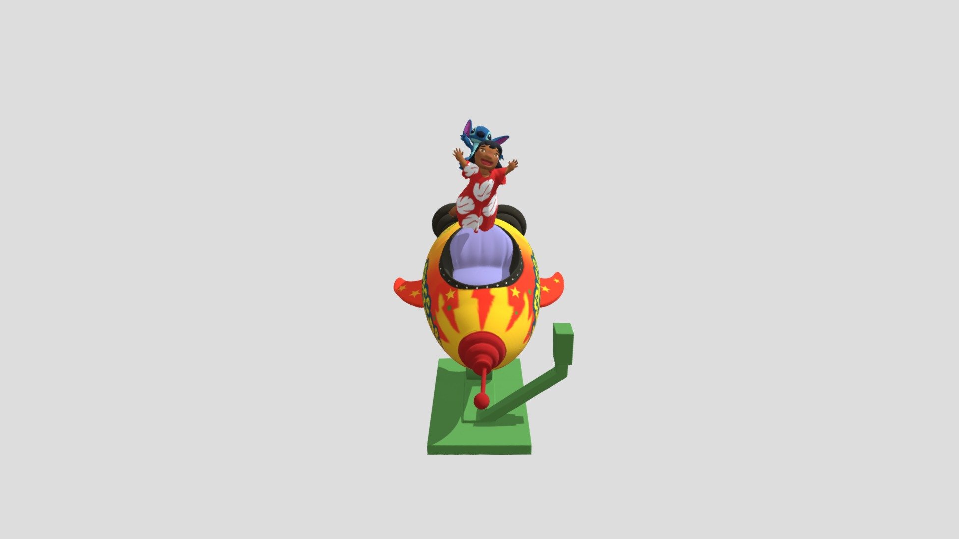 Space Adventure — Sketchfab embed 3D viewer
