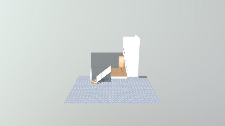 MR & MRS TAIT 3D Model