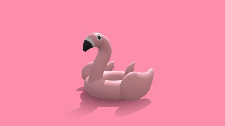 Pool Float 3D Model