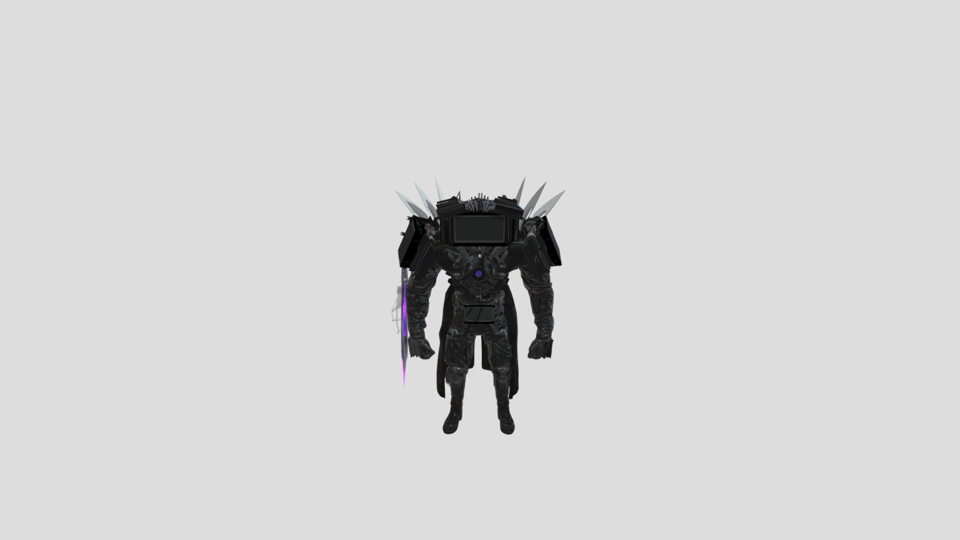 UPGRADE TITAN TVMAN - 3D model by speaker13boom3 [606d6dd] - Sketchfab