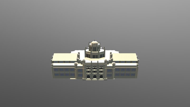 Cowling Library 3D Model