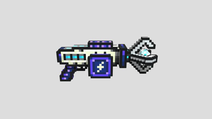 High Voltage Model Pixel Gun 3D 3D Model