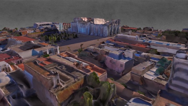 Templo Expiatorio 3D Model