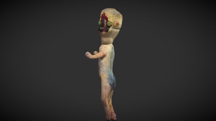 Untitled 2004 by Izumi Kato – Kostenloses 3D-Modell STL