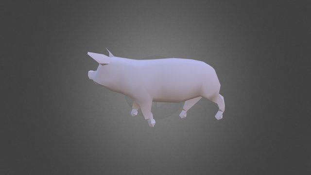 Schwein_Version1 3D Model