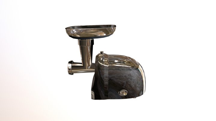 Masorubka 3D Model