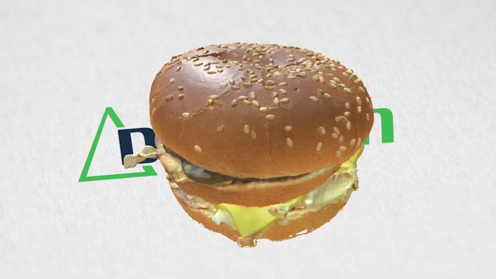 Big Mac 3D Model