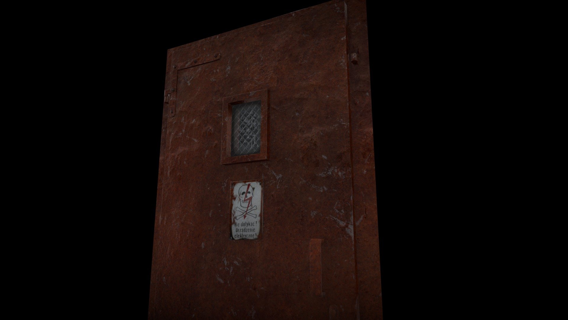 Free Postapo Door UE - Download Free 3D model by Marcin.Kwiatkowski ...