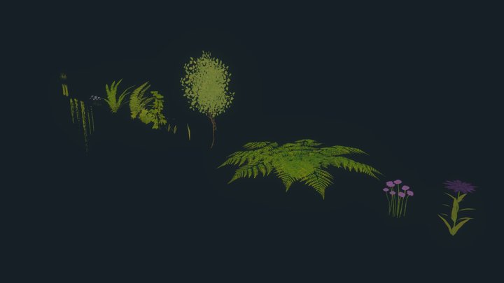 Foliage 3D Model