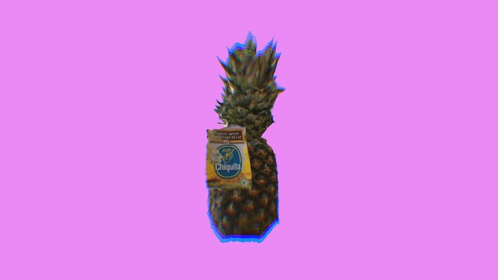 Pineapple 3D Model