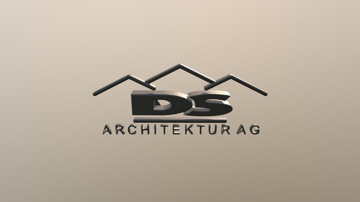 Ds Logo 3D Model