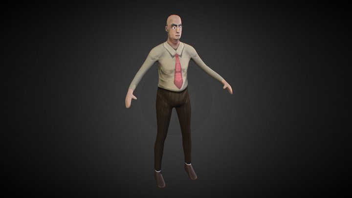 Frank 3D Model