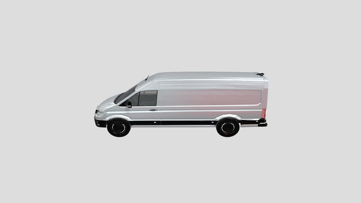 VETERINARIA MÓVIL CRAFTER XL - 0323V2 3D Model