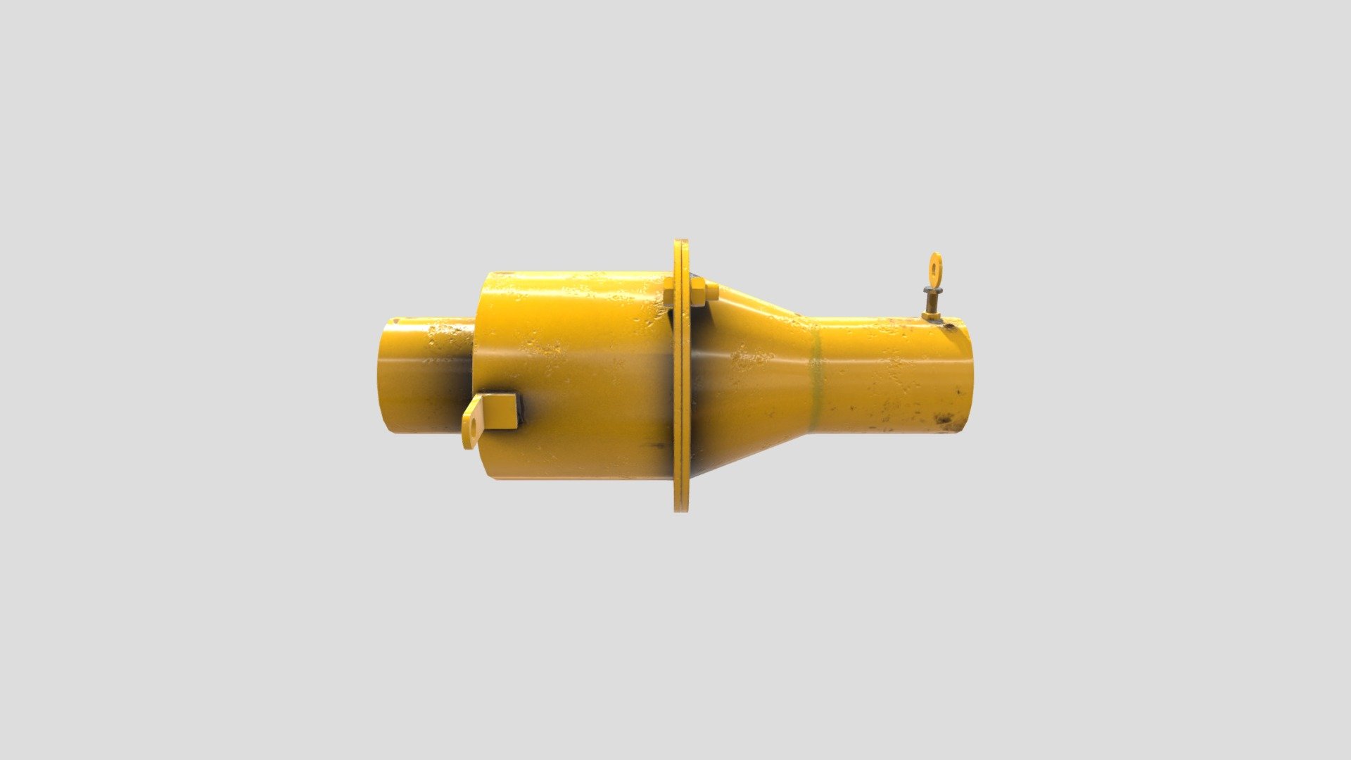 Truck Spark Arrestor 3d model