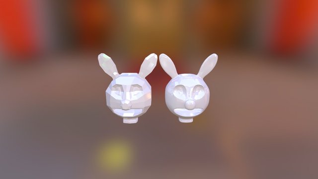 Bunnyhead Subsurface 3D Model