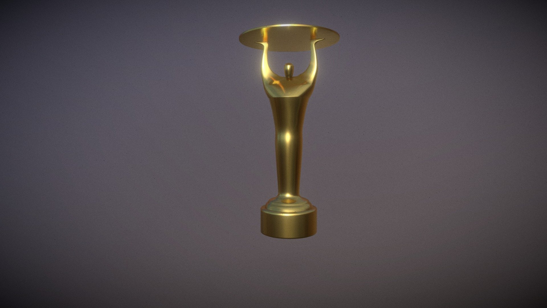Trophy - 3D model by Anirudh Tiwari (@radiobollywood2022) [607182b ...