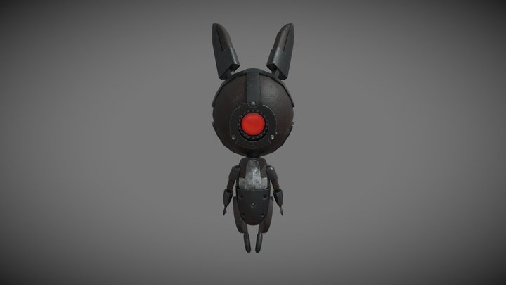 Conejito 3D Model