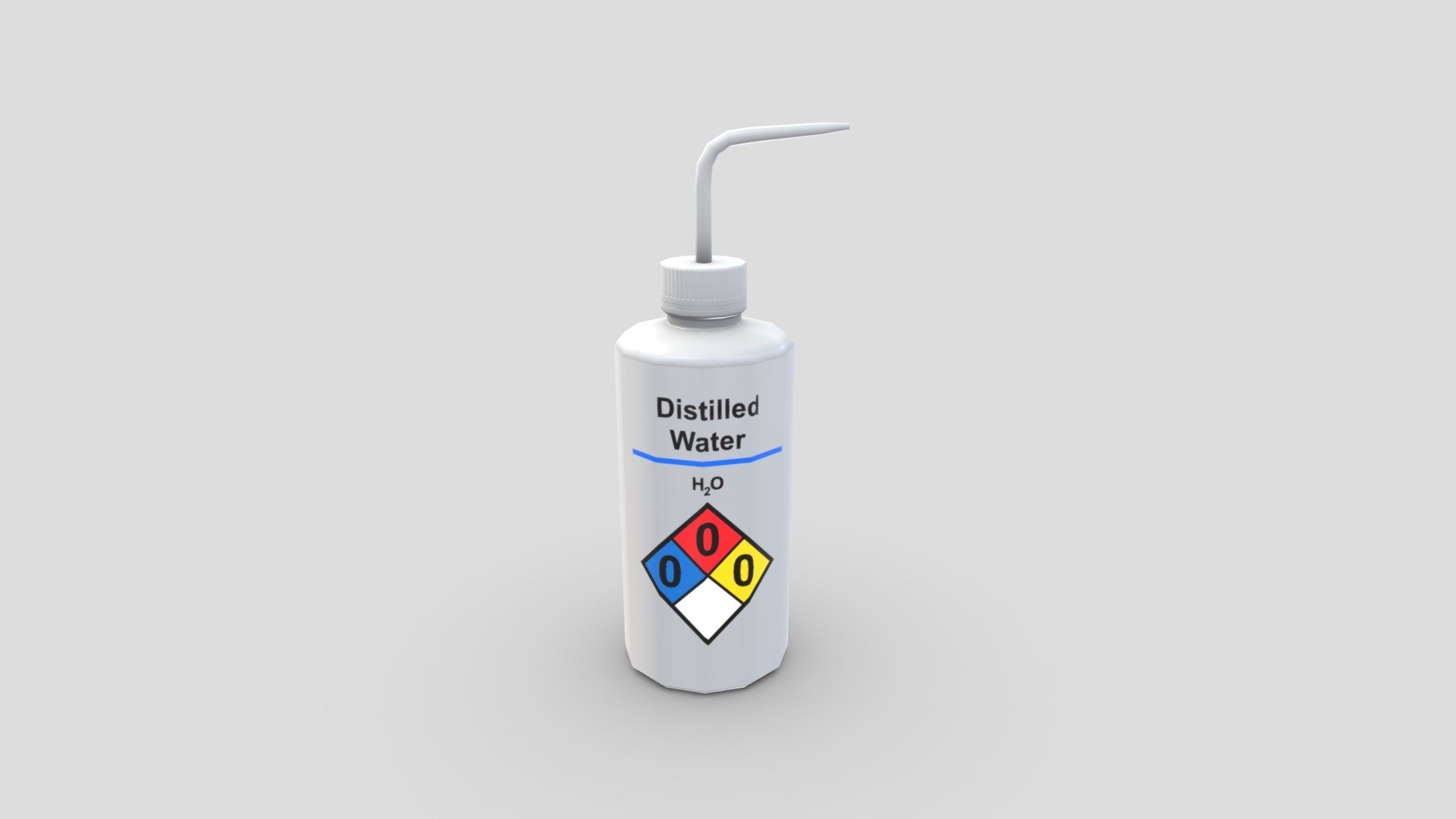 Deionized Water Buy Royalty Free 3D model by Alvin Suen (alvinwcsuen