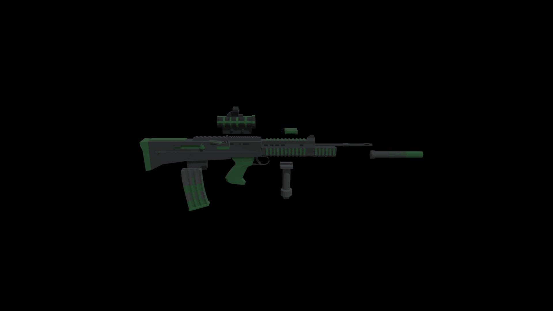 test SA-80 - 3D model by LR_1914 (@regunagalautaro1914) [60724b1 ...