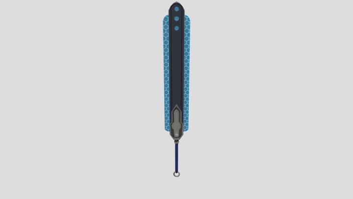 Greatsword Weapon 3D Model