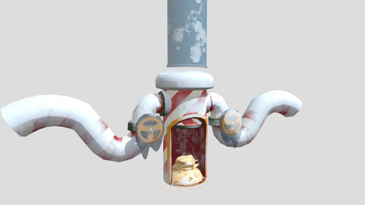 Correio 3D Model