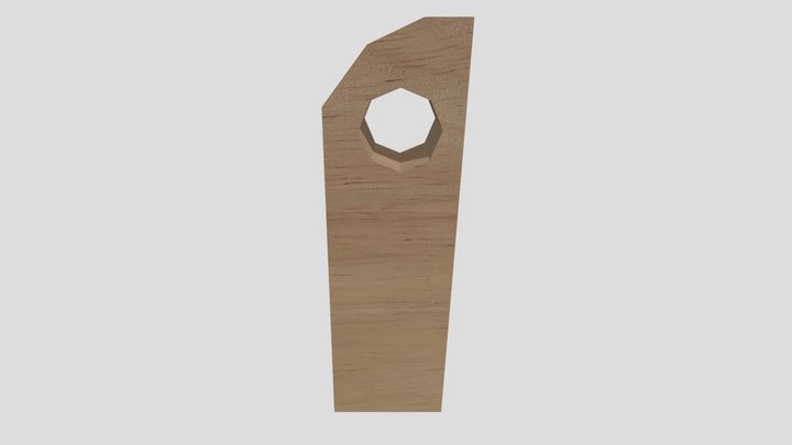 Block 3 3D Model
