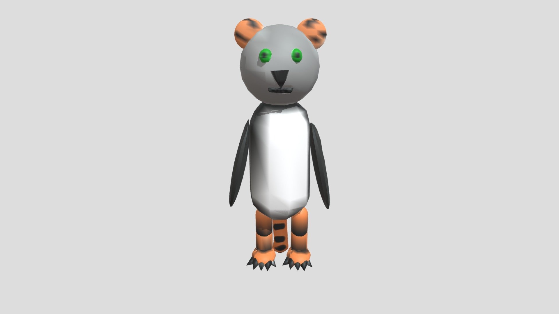 Tiger and Penguin Model