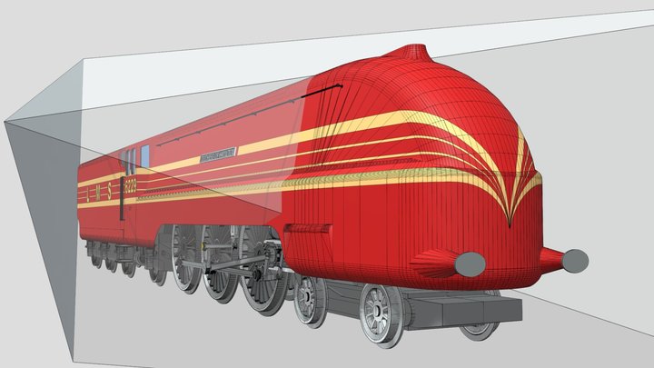 Duchess+of+ Hamilton 3D Model