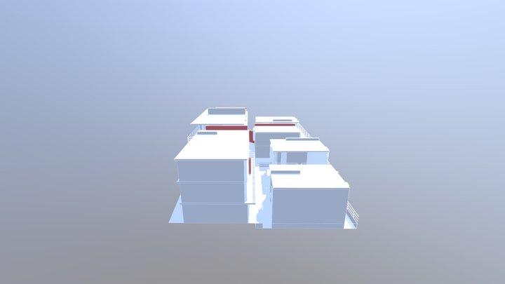 the end of concept 3D Model