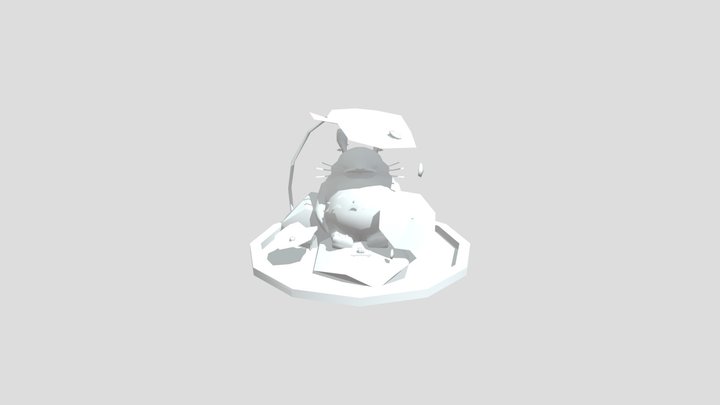 totoro 3D Model