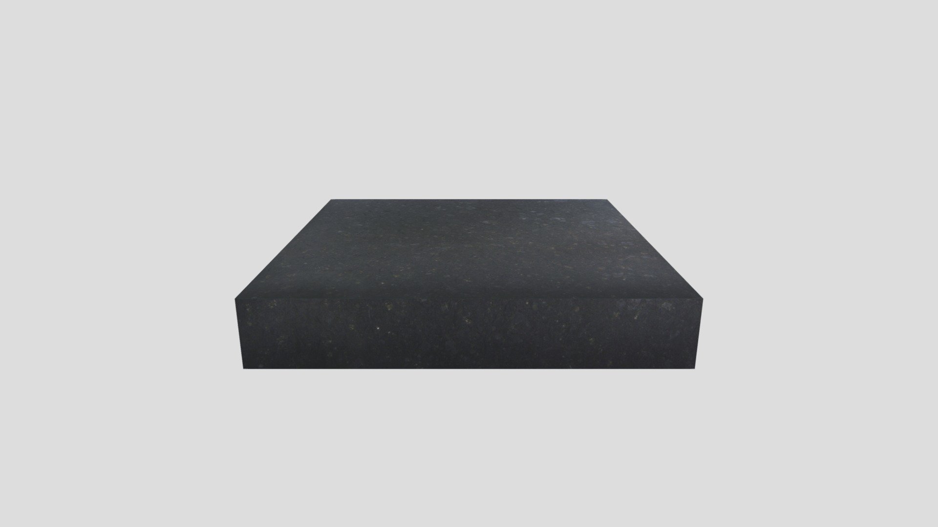 Crystal Black Honed