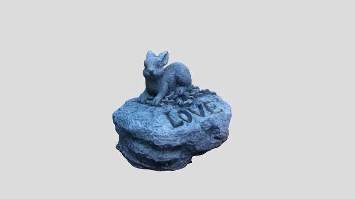 Love Bunny 3D Model
