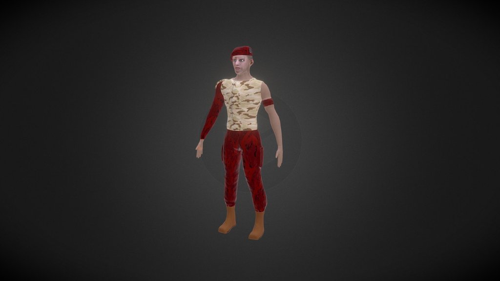 My First Character - 3D model by Ethan Cox (@OneManBand1) [607415c ...